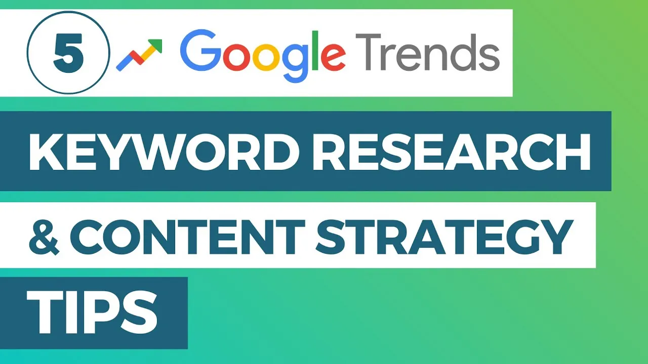 Keyword Research and Content Strategy